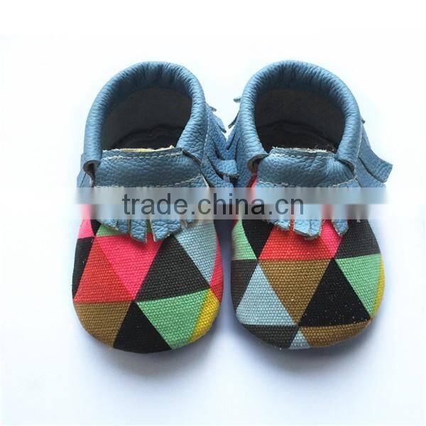 wholesale genuine leather baby moccasins shoes