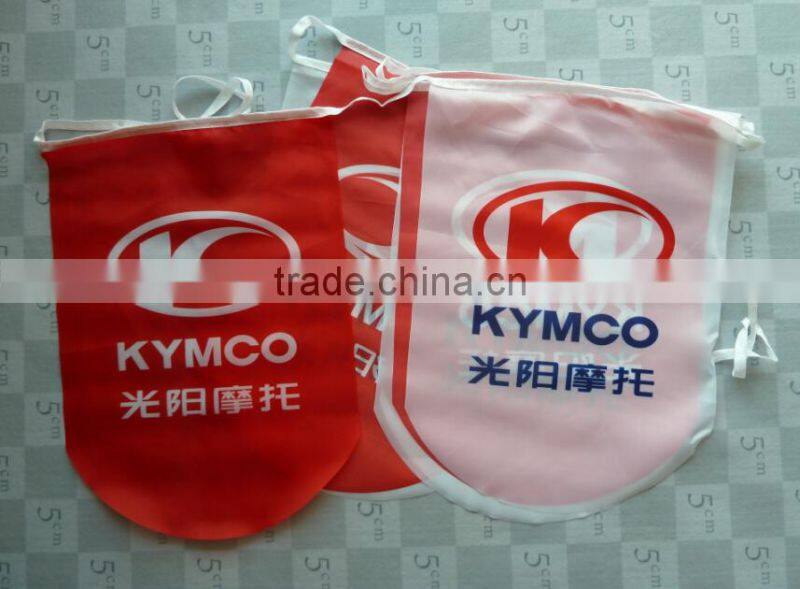 cheap design polyester bunting flag