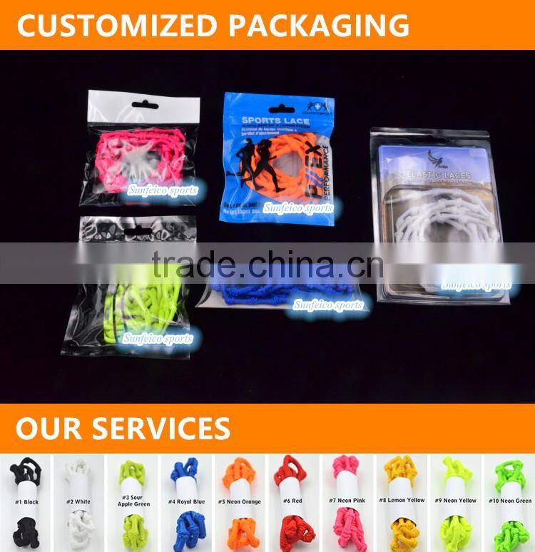 No Tie Shoelaces For Children, Teens, Male & Female Of All Ages, Seniors And Individuals With Special Needs~Accept Custom