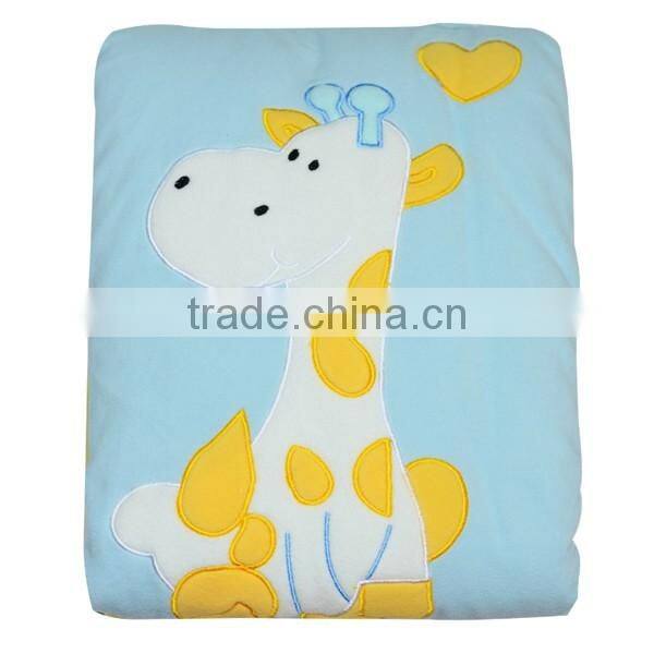 new 2016 China supplier baby sleeping blanket