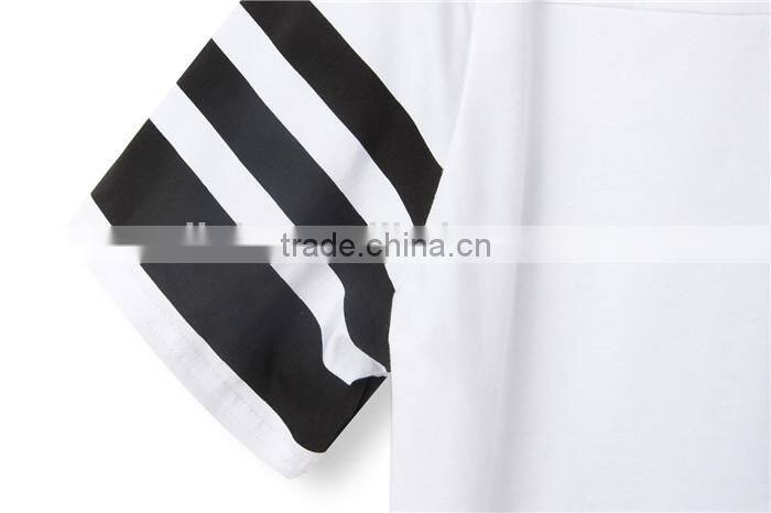 sports style latest 2015 summer elegant shirts for ladies with paillettes decoration