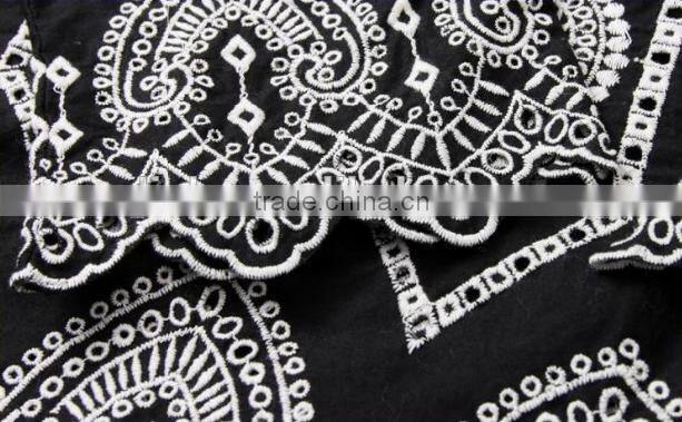 Latest style sexy hollow out lady chiffon blouse woman lace blouse wholesale tops