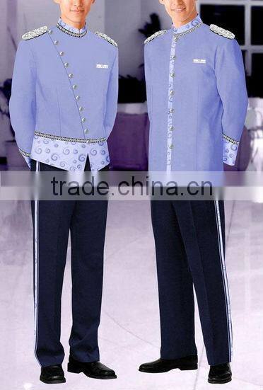 Men/Women hotel uniform for staff