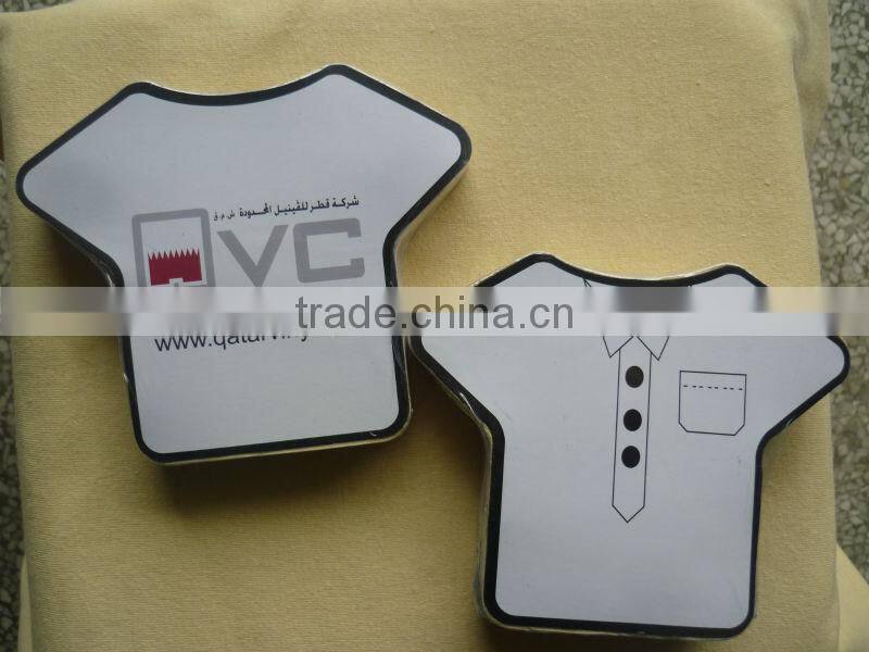 white compressed t shirt promotion printing