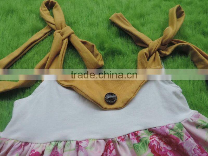 baby frock design pictures 4th of july shits child baby floral shirt shoulder strap t-shirts