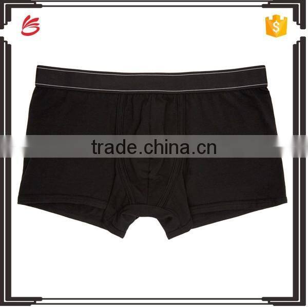 Wholesale custom mens underwear boxer shorts mans basic underwear