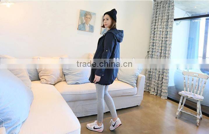 Pregnant women leggings, high-waisted leggings, thin bottom wear