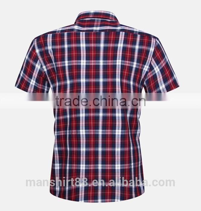 carbon peaching cotton casual shirt