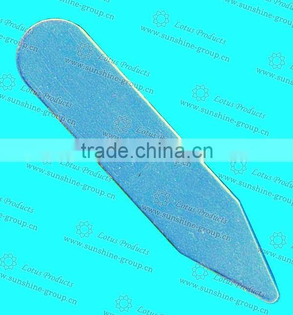 100% Pvc Inlay Collar Stay