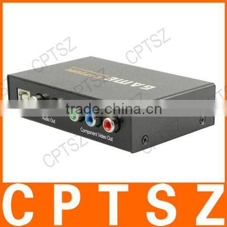 USB HD Game Video Capture w/ Component / Audio / LED for PS3 / X360 / Xbox - Black