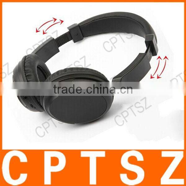 New design stereo foldable bluetooth headphone connect with phone,tablet,PC ,music player,ect.Built-in microphone