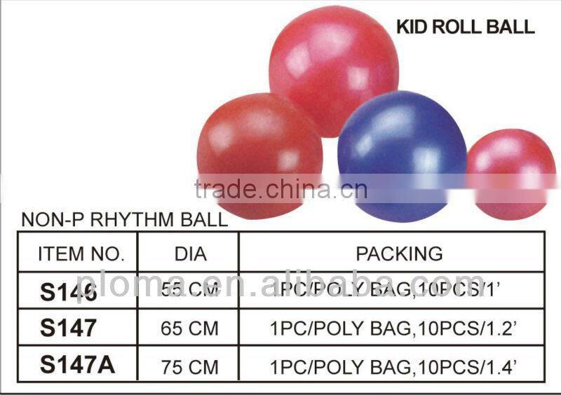 KID OUTDOOR TOYS (S146) NON-P RHYTHM BALL
