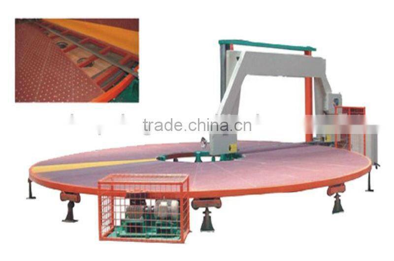 Competitive price horizontal mattress foam cutter / cutting machine