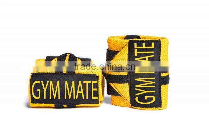 High Quantity Hot Selling OEM & ODM Adjustable Wrist Support /wrist bracer/crossfit wrist wraps