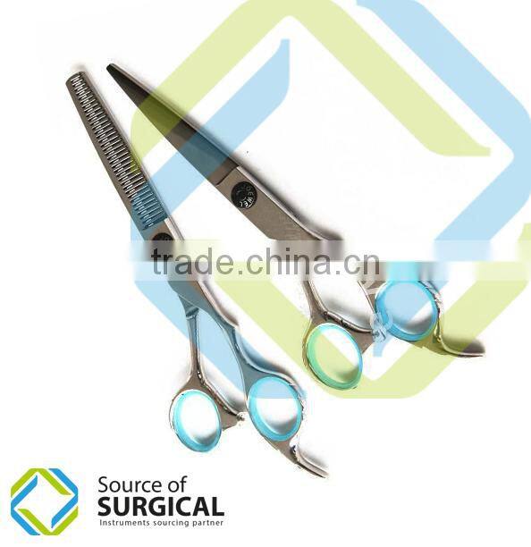 Professional new dragon handle design thinning barber razor scissors