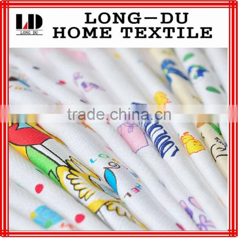 multi styles printed cotton gauze handkerchief