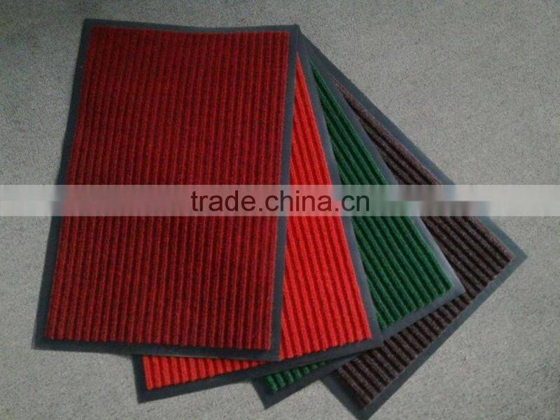 100% polyester needle punch ribbed and plain exhibition carpet