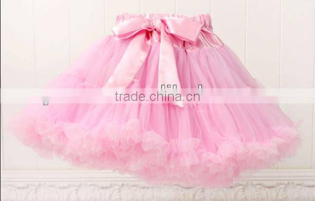 Hot Sale Girls Christmas tutu red white and green tulle tutu pettiskirt christmas Petti dress