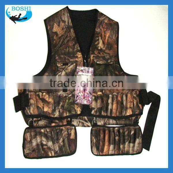 waterproof hunting jacket 3mm Neoprene camouflage jackets for hunting