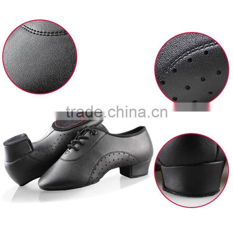Boys Kids Black Ballroom Latin Tango Jazz Dance Shoes