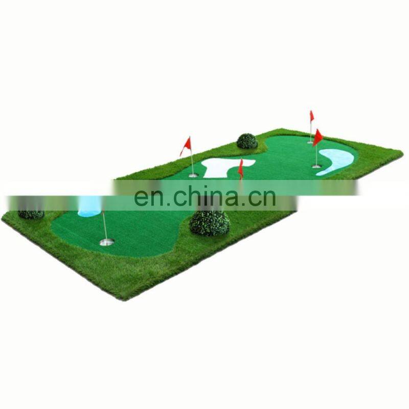 Simulation Mini Golf Putting green Golf Putting Mat Golf Putting Carpet
