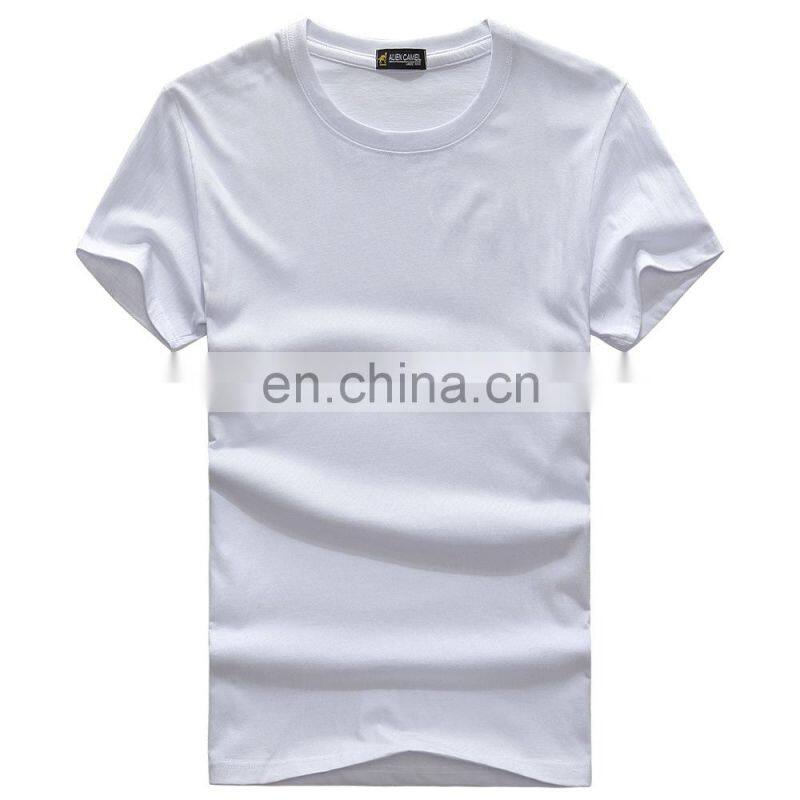 100% cotton plain t shirt/longline t shirt/extended t shirt
