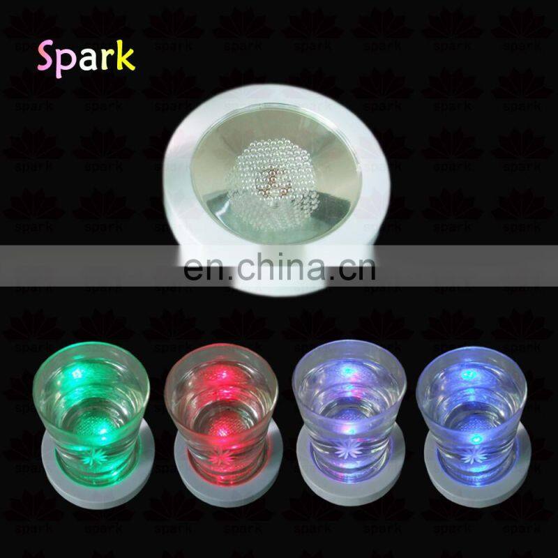 LED flash mat flashing coaster