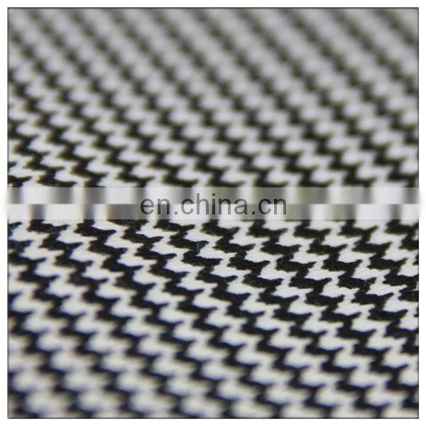 twill TC print fabric 80/20 TC twill printed fabric for women's garment