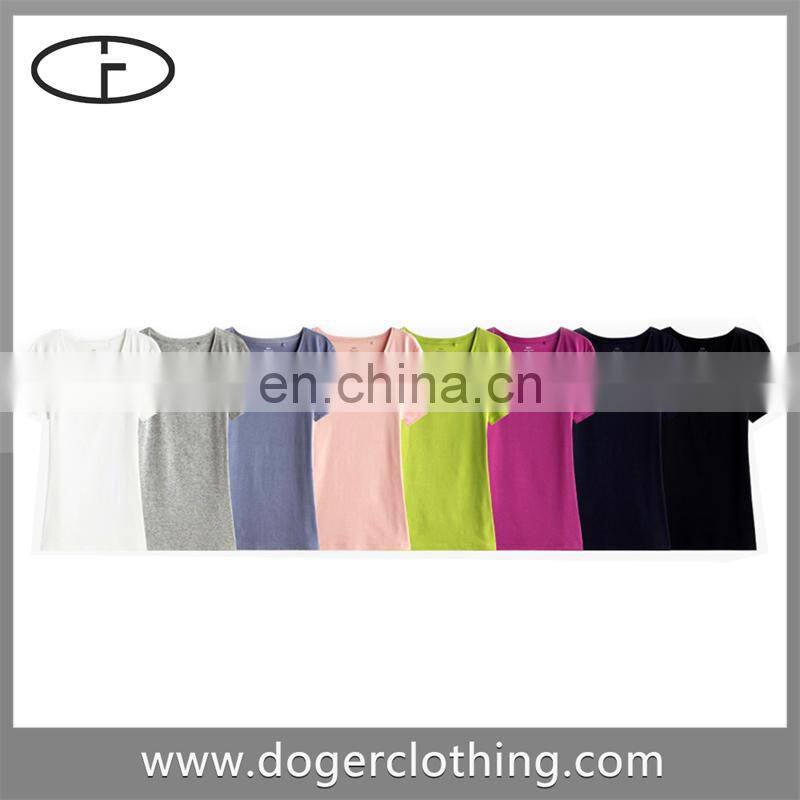 100% cotton tee shirts manufacture anti uv t-shirt unisex