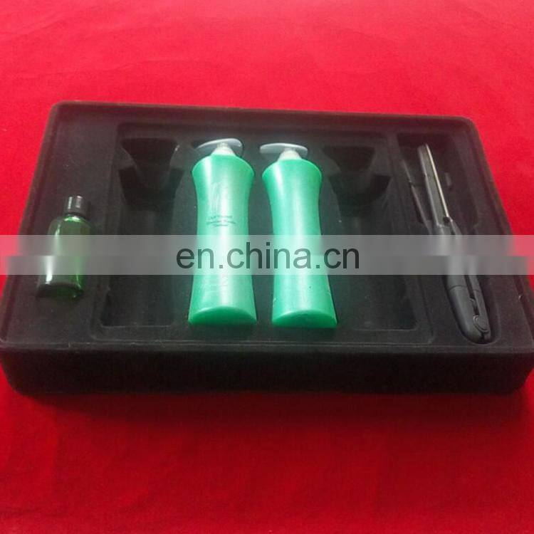 China manufacture low price blister packing trays for cosmetic packaging in good price