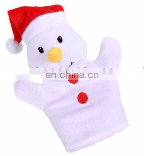 Plush Soft Plush Christmas Warm Lovely Fingers Gloves