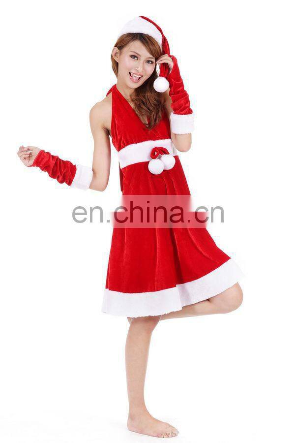 Sexy Beauty Girl Christmas Costume Lingerie