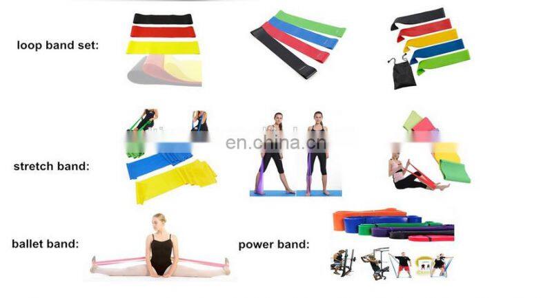 8-Shaped Resistance Loop Band Tube for Yoga Fitness Pilates Workout Exercise Fitness Equipment Chest Developer