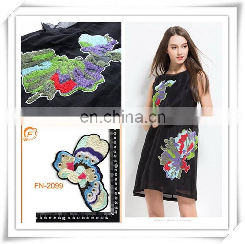 wintersweet applique embroidery flower