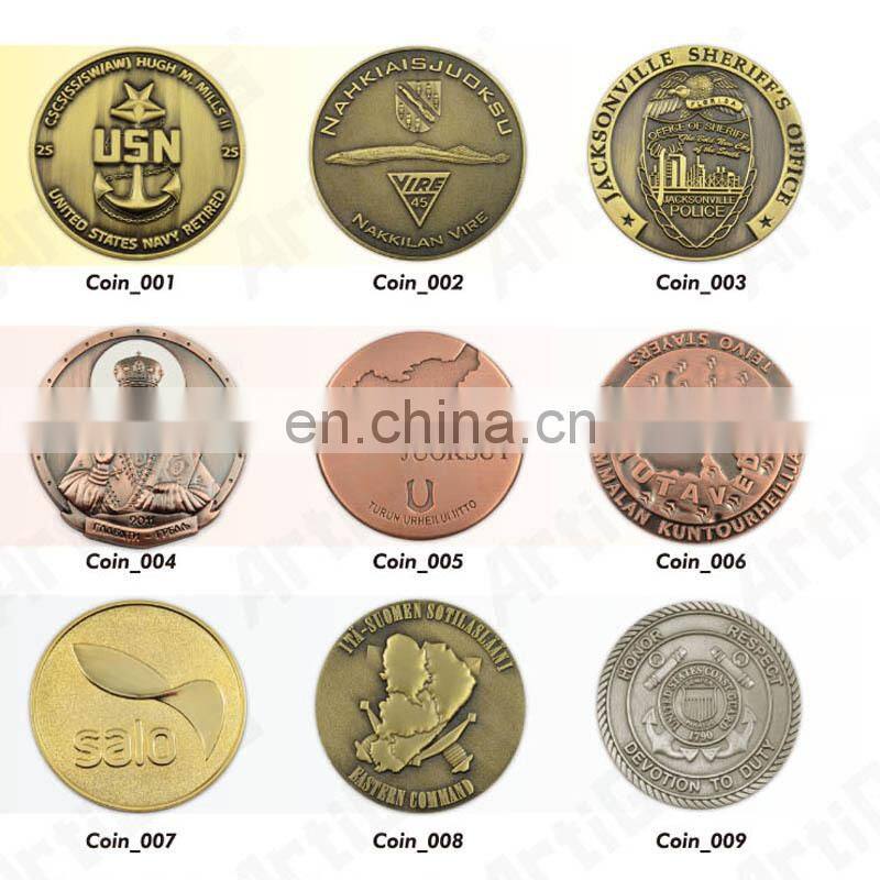 Wholesale hong kong souvenir coin