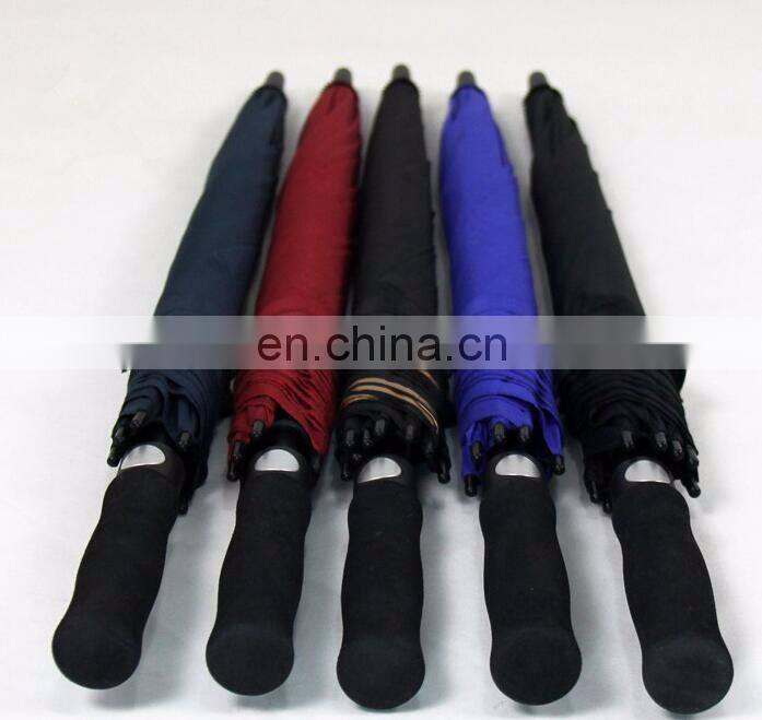 2 color sale 2016 Brand Golf Car Logo Umbrella Rain Men Women Parasol sun Umbrella Windproof Ultraviolet Ray Umbrella