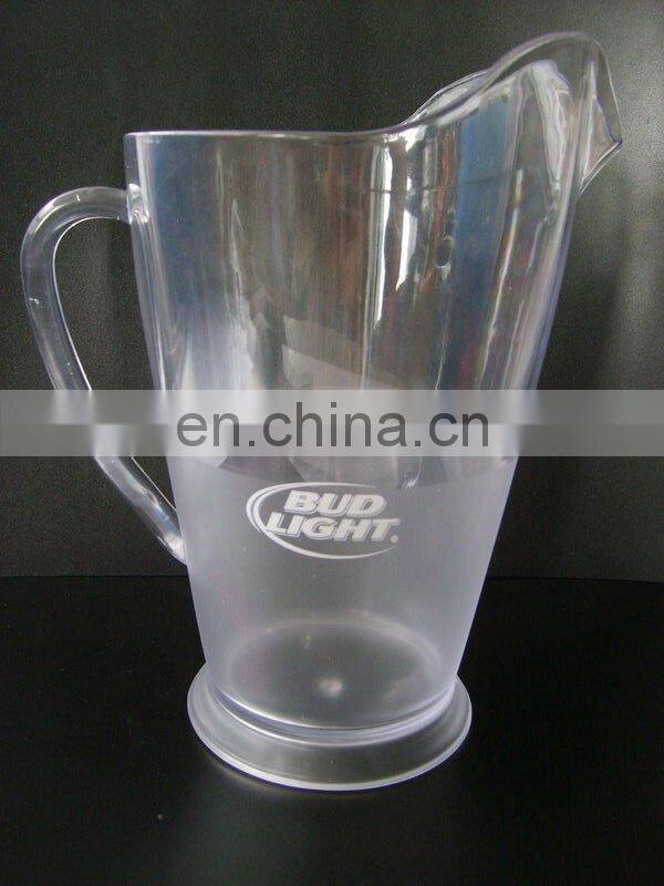 low price Standard high quality portable clear water pitcher
