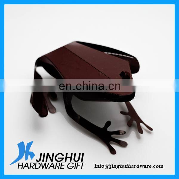 Customize Metal Frog Crafts With plated color