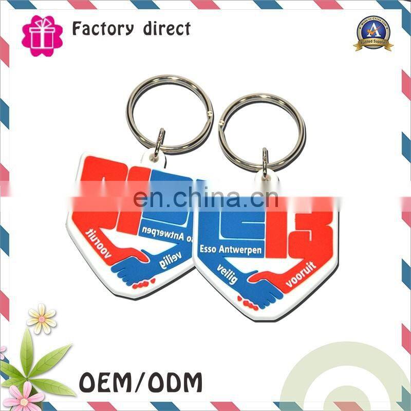Attractive Metal Charms tinplate Key Chain for travelling Souvenirs