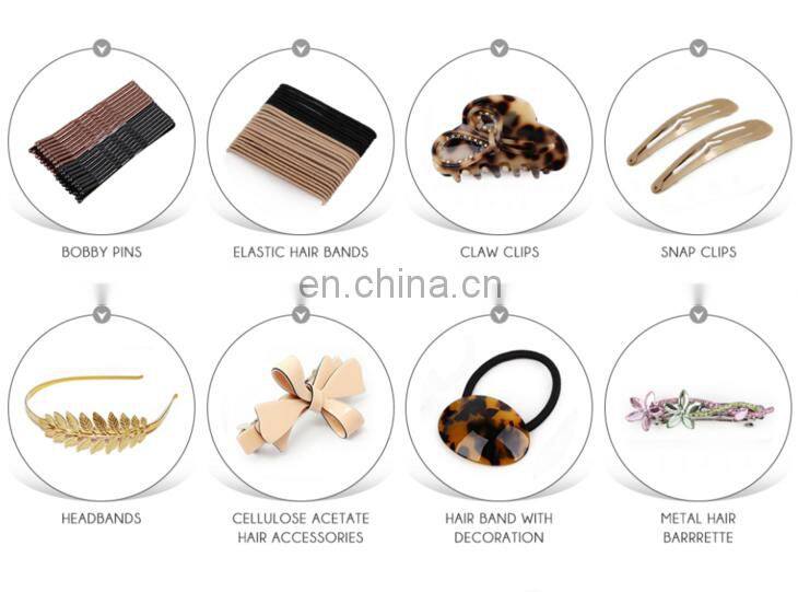 New Hairdressing Tool metal duck clip for long hair section accessories 4cm long Duck-Bill Clips