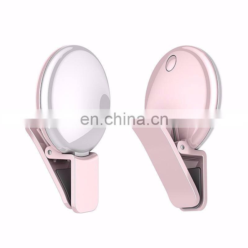 selfie ring light