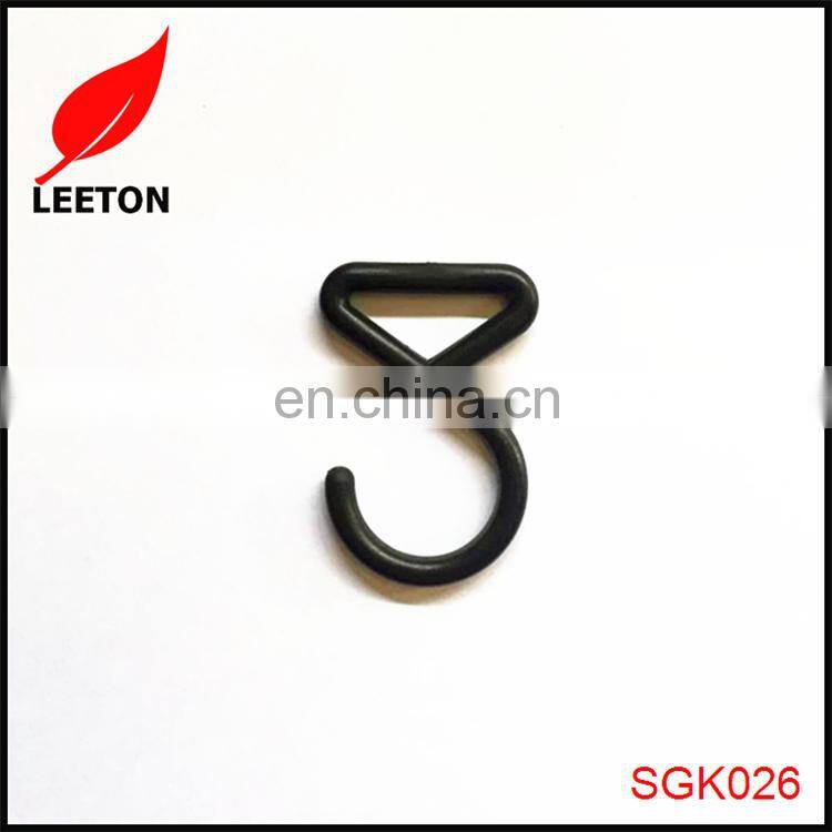 Factory supply 25mm plastic S hanger hook
