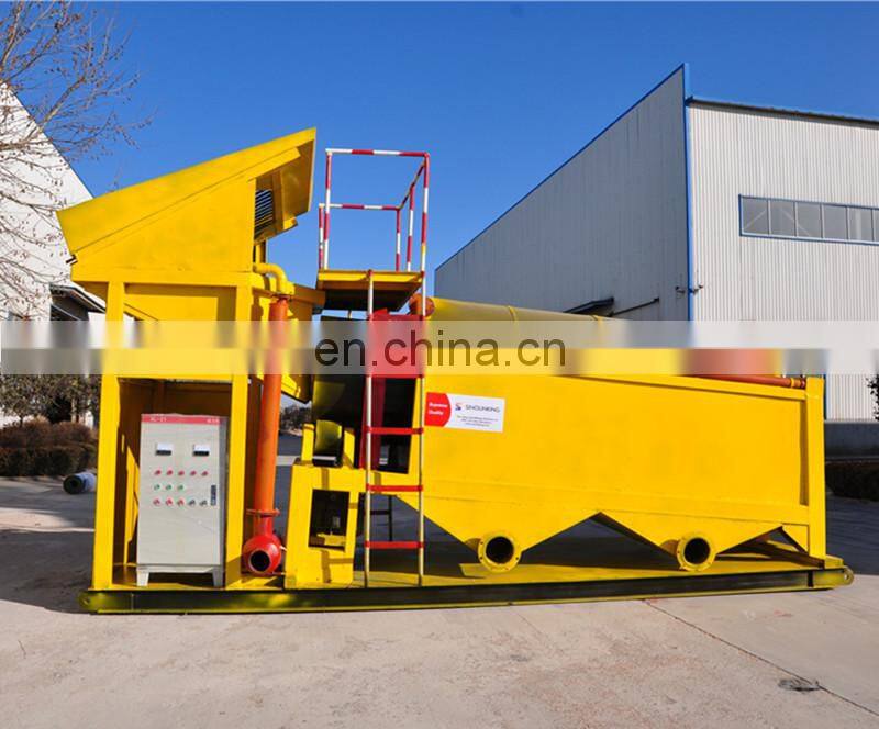 SINOLINKING Qingzhou Mineral Ore Separating Trommel Compost