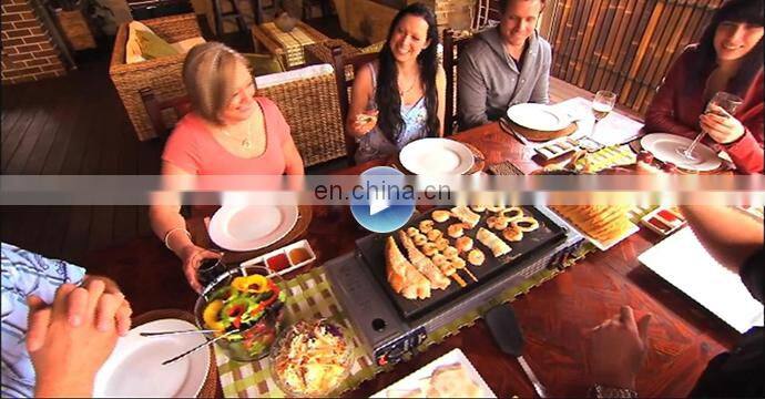 New design popular gas infrared burner bbq