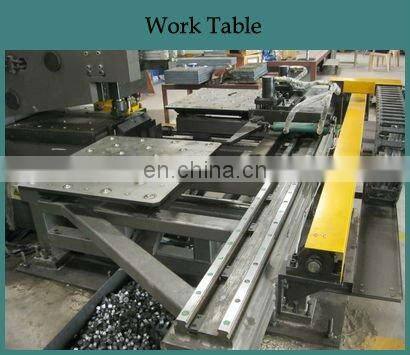 CNC metal sheet punching drilling line