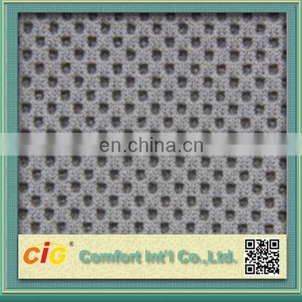 China supplier 100% Polyester 3d air mesh fabric for motorcycle seat cover