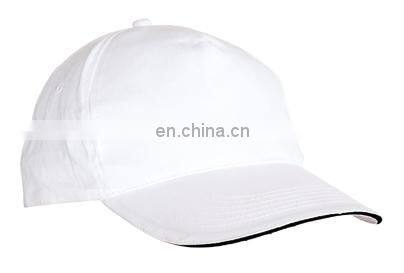 Assorted colors Embroidered 5 Panel Baseball Cap