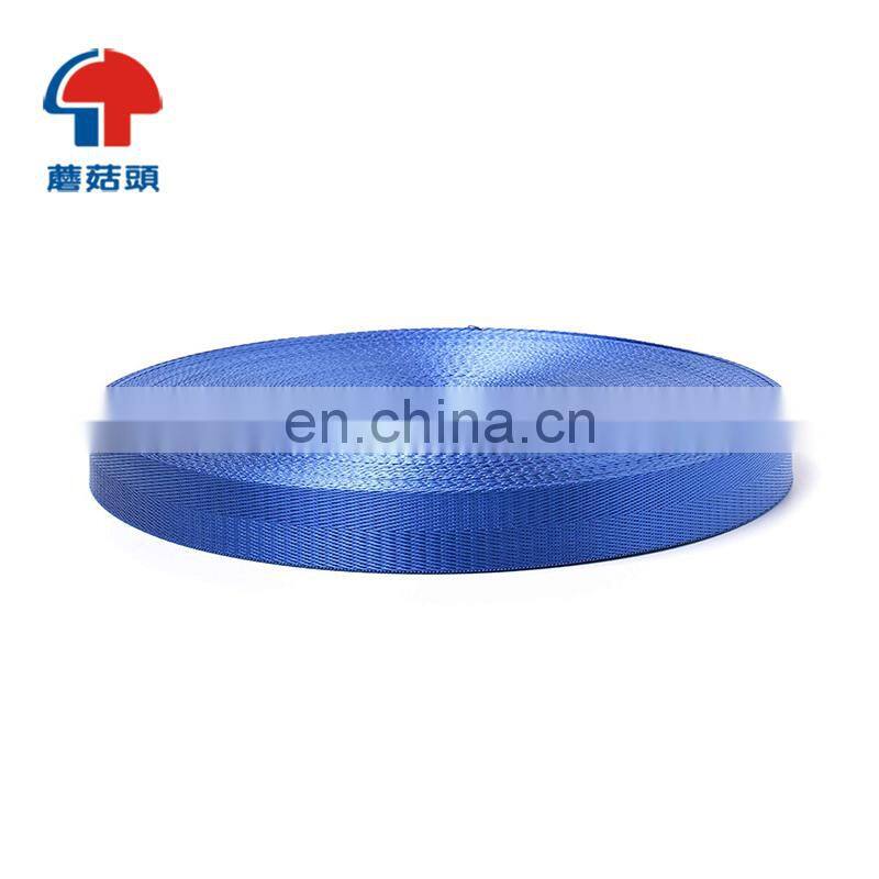 Heavy Nylon Webbing Strap Diagonal Line Pattern for Art Craft, Dog Leashes, Outdoor Activities