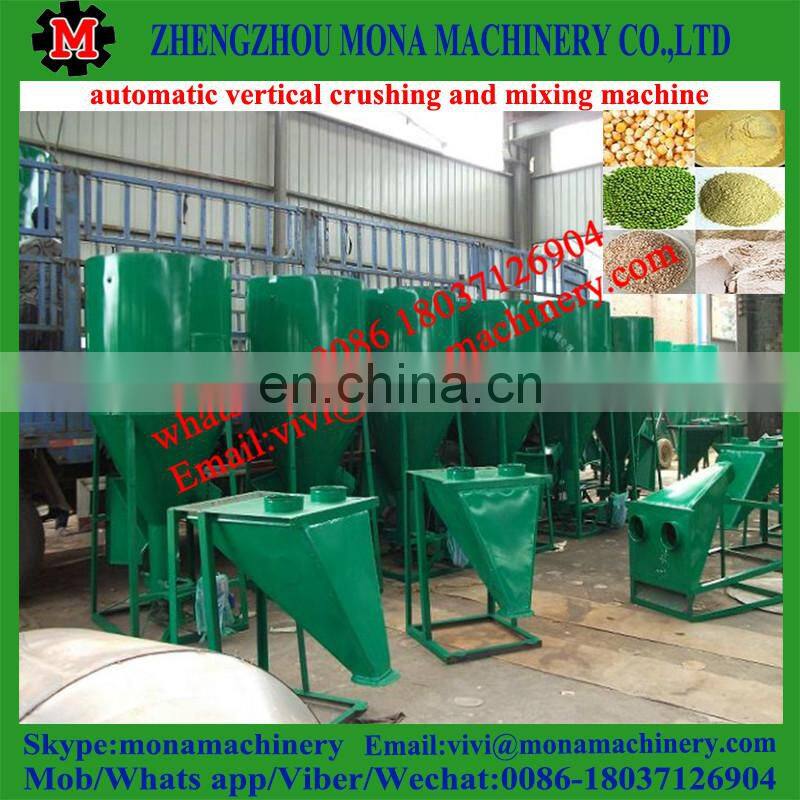Duck Chicken geese feed crushing mixing machine of maize,rice flour