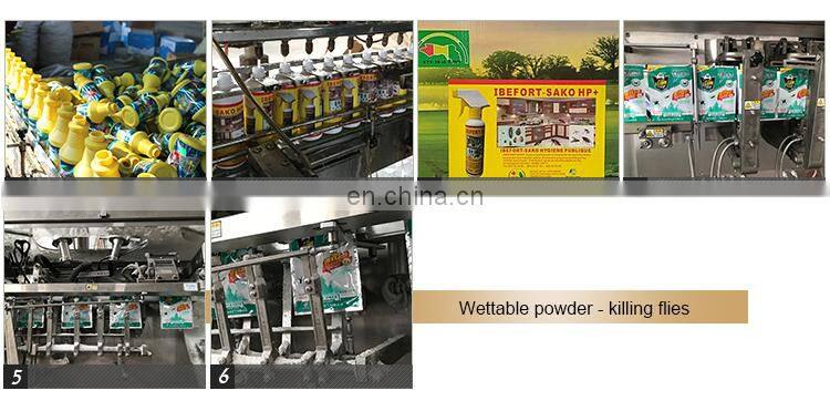 Cockroaches,Mosquito, flies indoor wettable powder killer